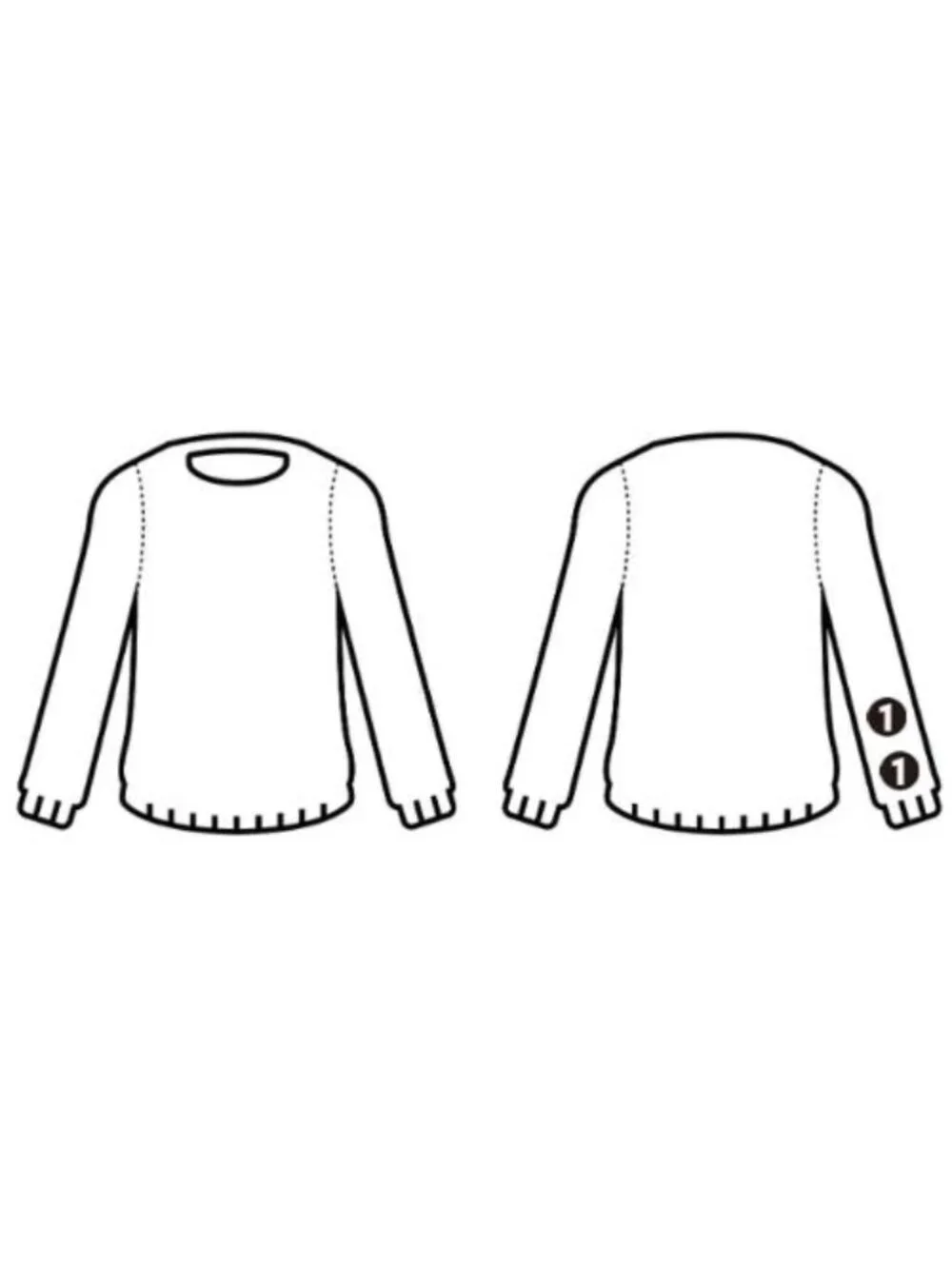 Chanel Knit Sweater Cream